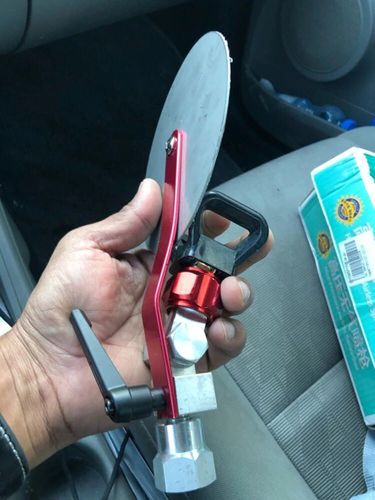 Customer photo review of "It made my job much easier and faster as well!" — Keith R., EZ™️ Spray Guide Cut-In -Tool Customer