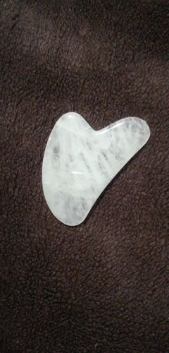 Customer photo review of Vespani Beauty Sculpture Gua-Sha