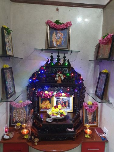 Customer photo review of Plain Lota (Chembu) 4" Kalash