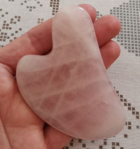 Customer photo review of Vespani Beauty Sculpture Gua-Sha