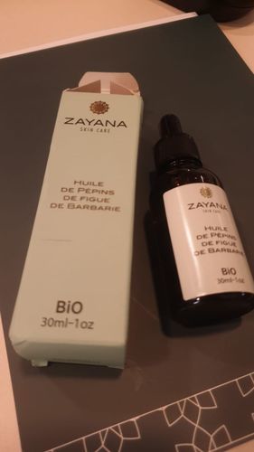 Customer photo review of ZAYANA™ | Huile de pépins de figue de barbarie