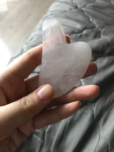 Customer photo review of Vespani Beauty Sculpture Gua-Sha