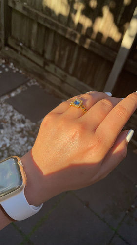 Customer photo review of Crux Ring