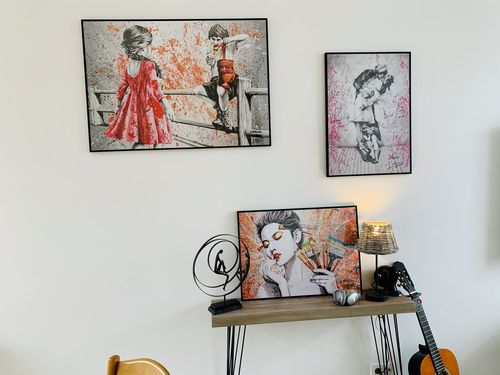 Customer photo review of "Love shot" - limitée à 150 exemplaires