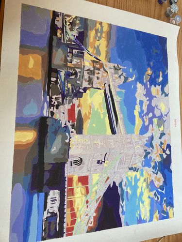 Customer photo review of Puente de la Torre por la noche