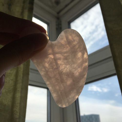 Customer photo review of Vespani Beauty Sculpture Gua-Sha