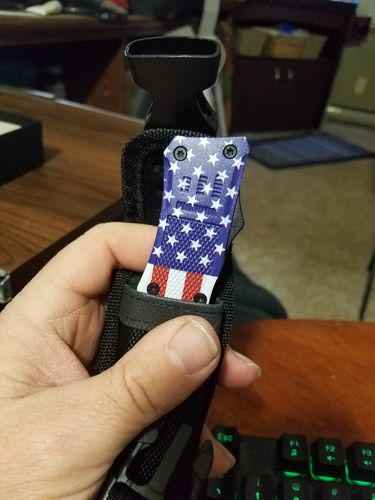Customer photo review of PATRIOT