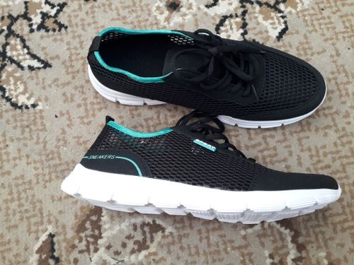 Customer photo review of Summer Soft Mesh Sneakers