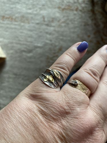 Customer photo review of La Feuille - 925 Sterling Zilver