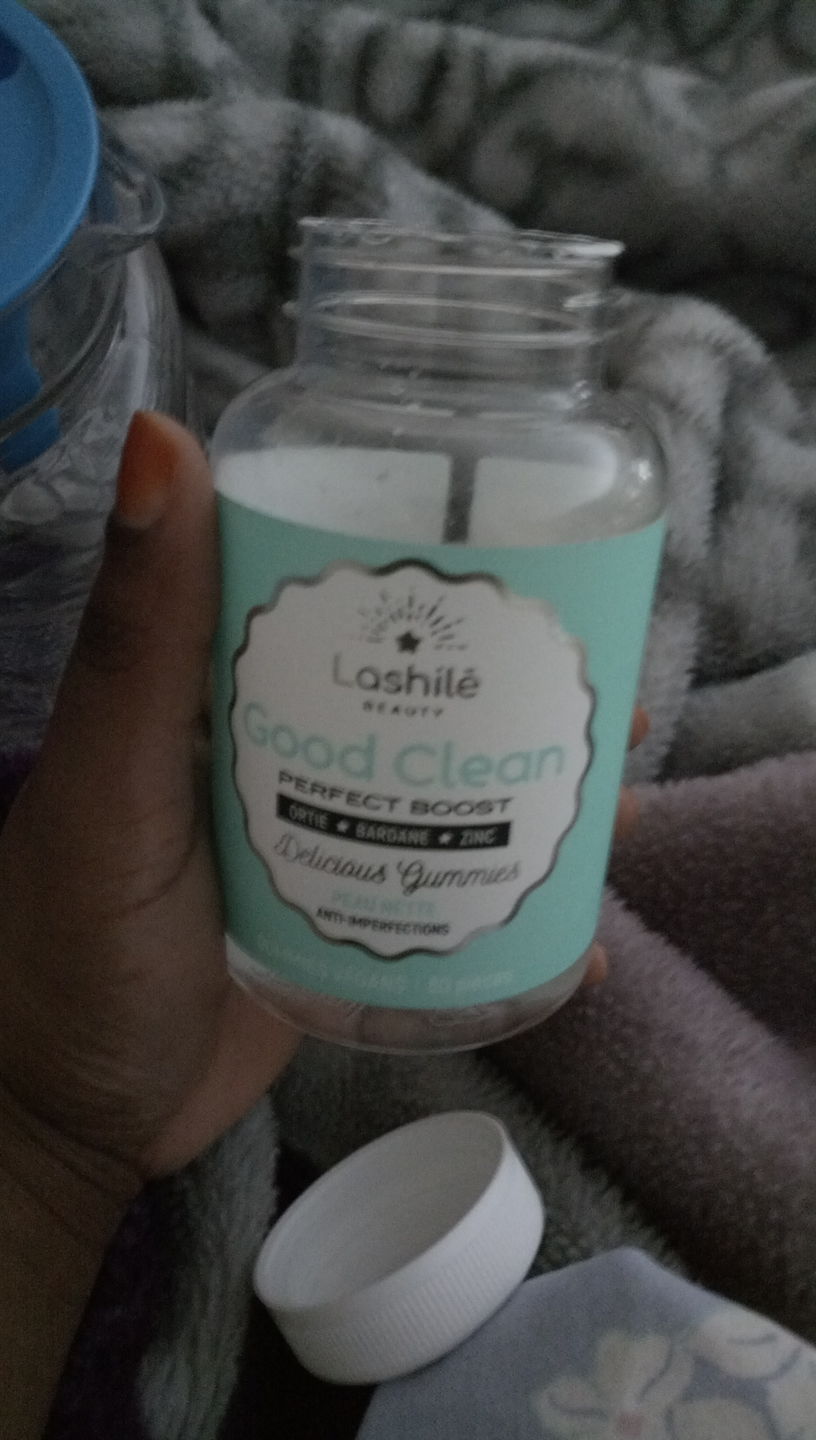 Customer photo review of Good Clean - 3 mois