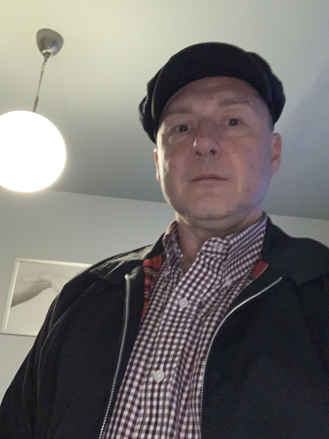Customer photo review of Vintage Shirt -  Gingham Print
