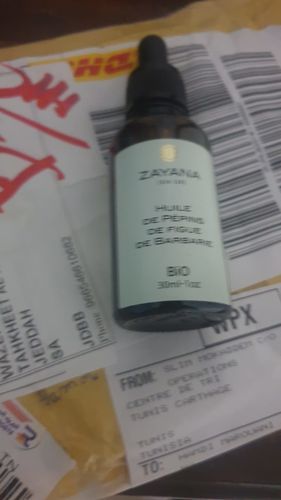 Customer photo review of ZAYANA™ | Huile de pépins de figue de barbarie