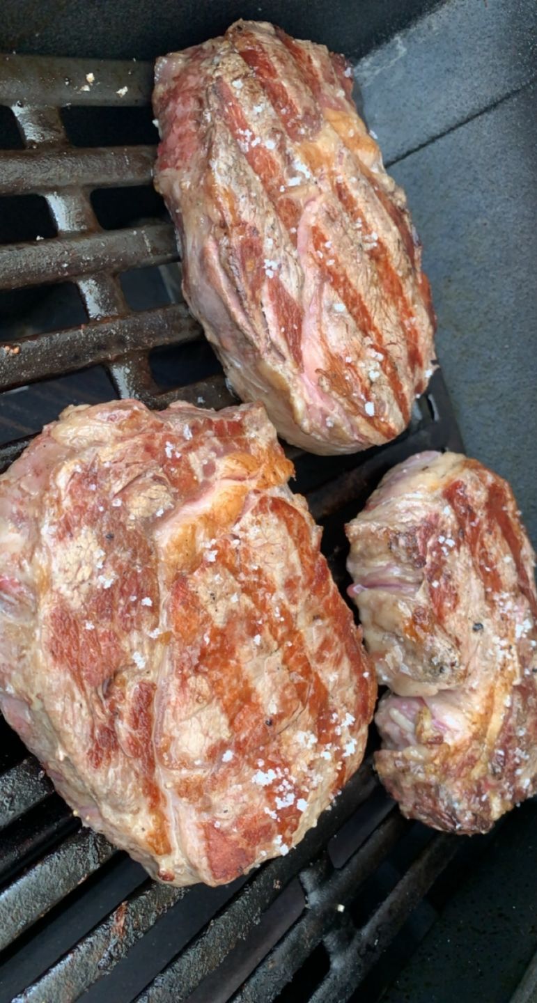 Customer photo review of Entrecôte Angus 200gr, 300gr ou 2*200gr | Argentine