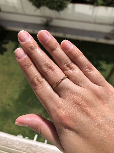 Customer photo review of RAINBOW GOLD