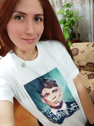 Customer photo review of Fan Art T-Shirt