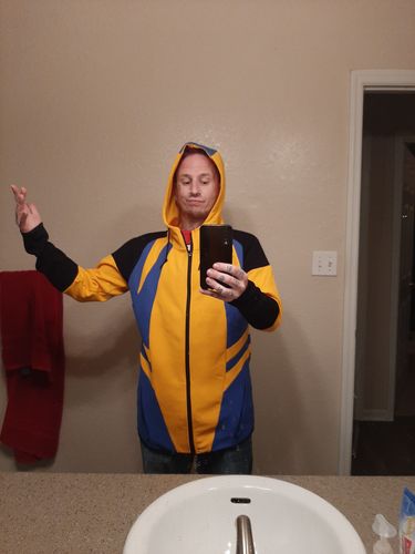 Customer photo review of LOGAN Hoodie