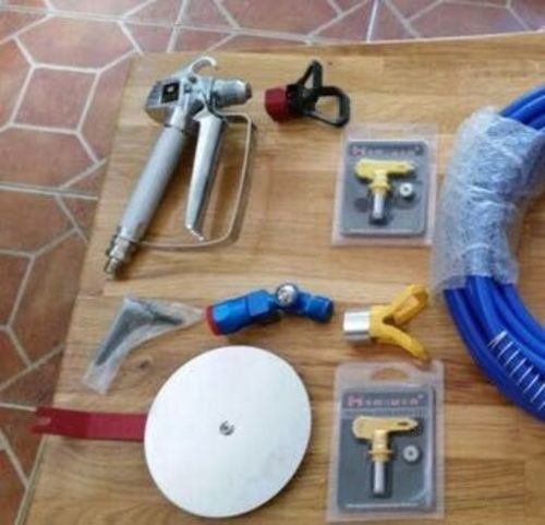 Customer photo review of "It made my job much easier and faster as well!" — Keith R., EZ™️ Spray Guide Cut-In -Tool Customer