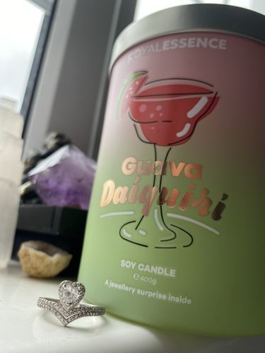 Customer photo review of Guava Daiquiri (Candle)