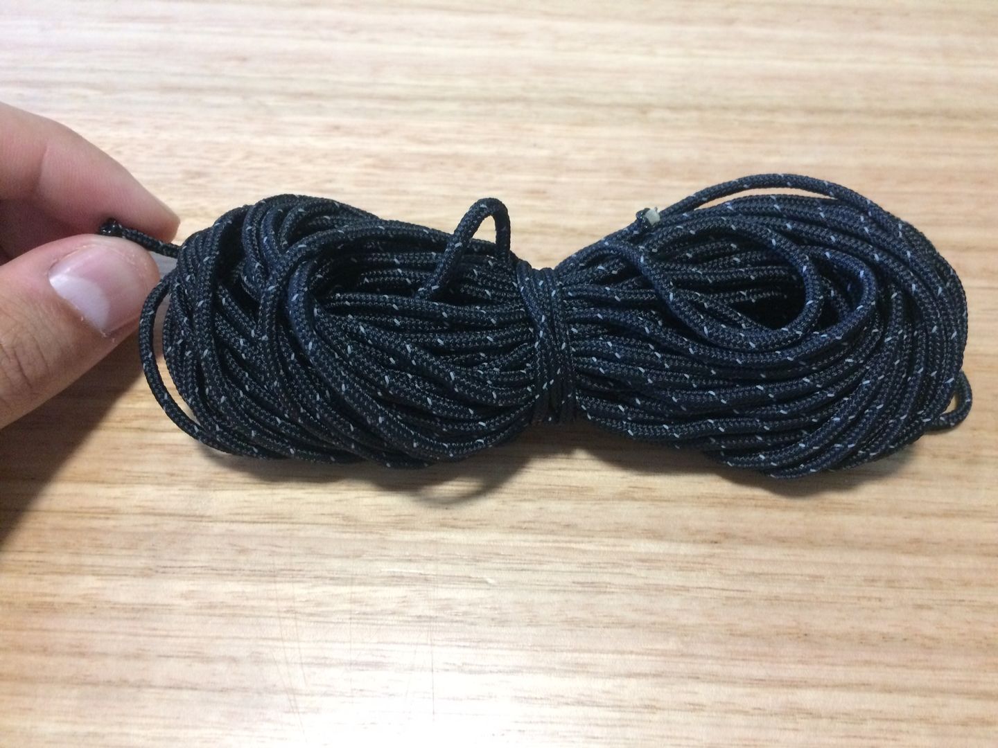 Customer photo review of 2mm Dyneema® Hardcord (Reflective)