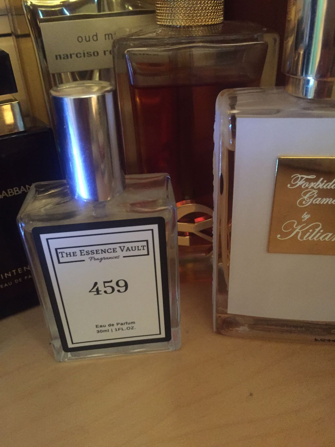 Customer photo review of Inspired by Good Girl Gone Bad - 459
