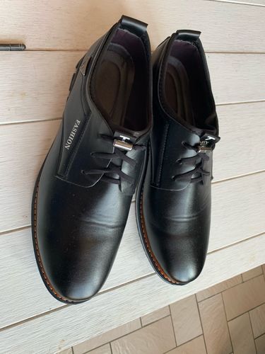 Arian Handel | leder herenschoenen Miniatuur-Zwaart