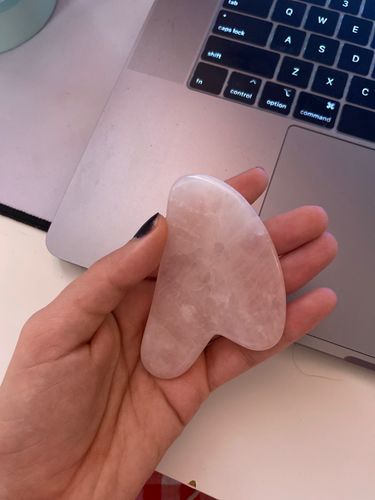 Customer photo review of Vespani Beauty Sculpture Gua-Sha