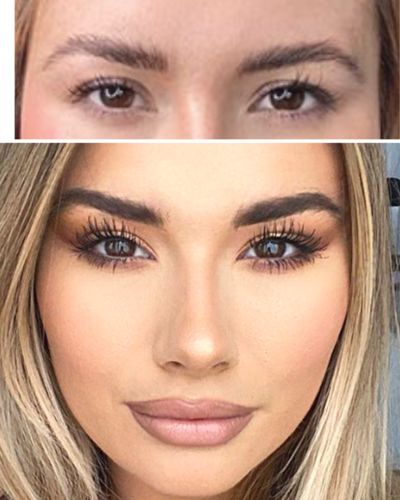 Customer photo review of SHOW LASH