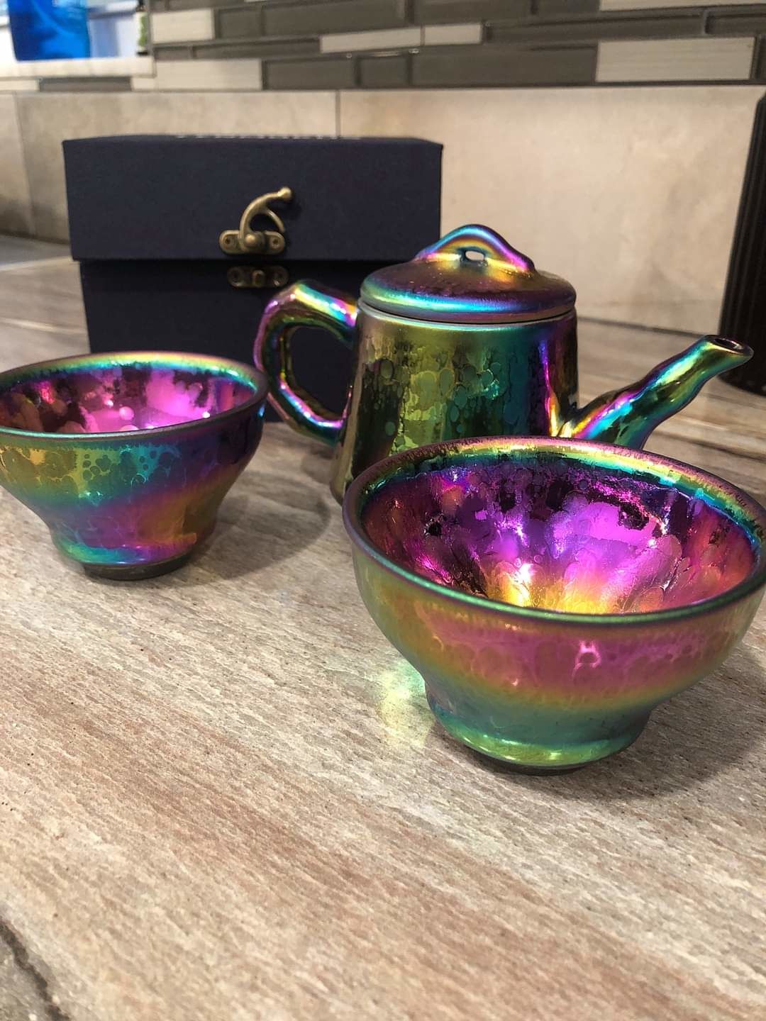 Customer photo review of Fairy Teapot