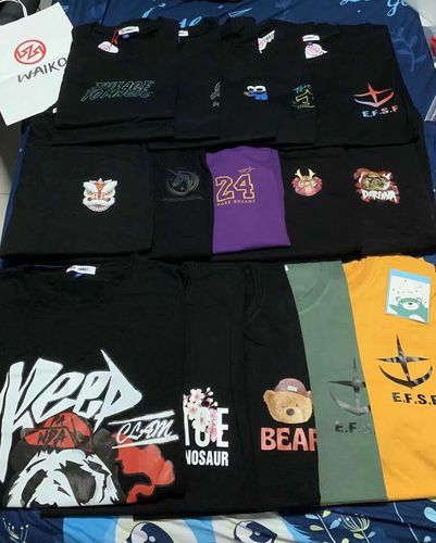 Customer photo review of #MY-GD6023# 潮品短袖T恤