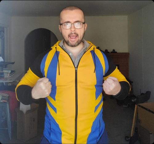 Customer photo review of LOGAN Hoodie