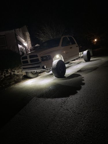 Customer photo review of AURORA LED Rocklight