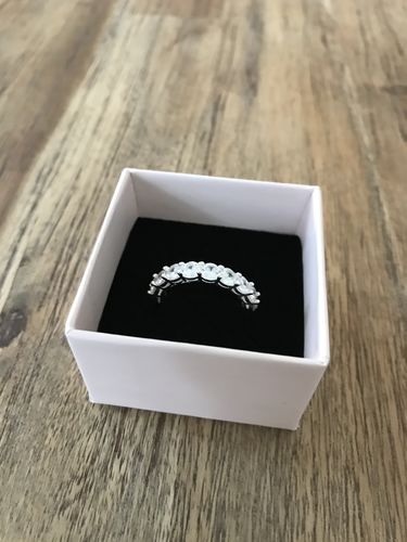 Customer photo review of Mira Ring Silber I 925 Sterling Silber