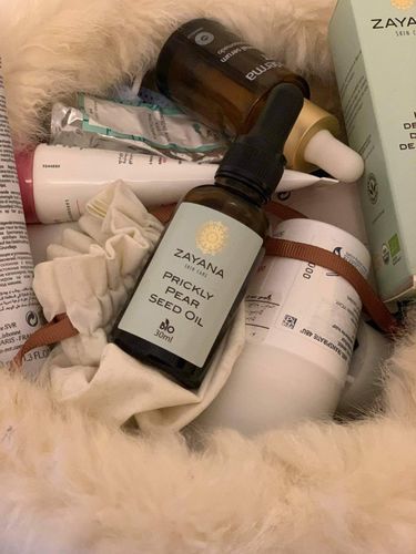 Customer photo review of ZAYANA™ | Huile de pépins de figue de barbarie