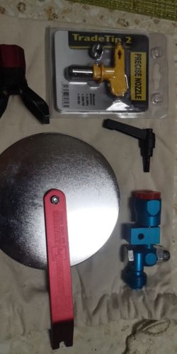 Customer photo review of "It made my job much easier and faster as well!" — Keith R., EZ™️ Spray Guide Cut-In -Tool Customer