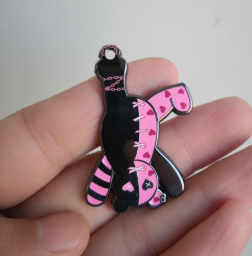 Customer photo review of Custom Enamel Pins