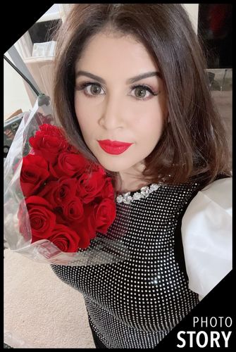 Customer photo review of Fruit Of Passion Kristin - hazel