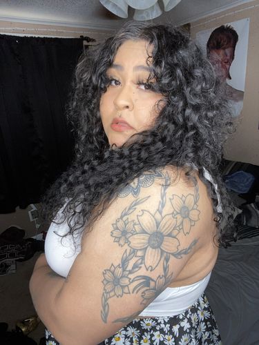 Customer photo review of Spiral Lightest Blonde 110G