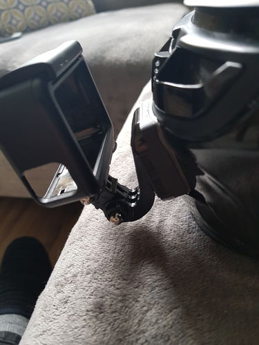 Customer photo review of X-Lite X-803 Camera Mount