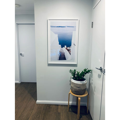 Customer photo review of Aegean Views | Santorini