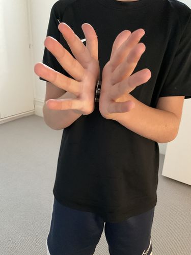 Customer photo review of Kaiko Fidget Magic Ball