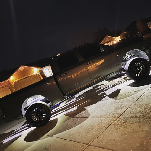 Customer photo review of AURORA LED Rocklight