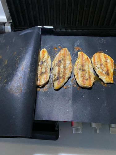 Customer photo review of NATURVIBES Grill-Matte Deluxe
