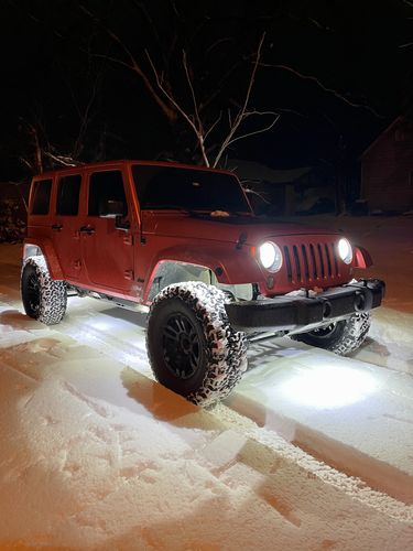 Customer photo review of AURORA LED Rocklight
