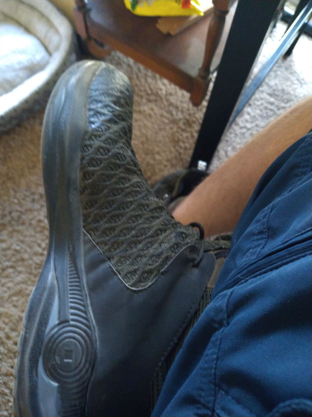 Customer photo review of Maven Puncture Resistant Comfortable Steel Toe Work Boots