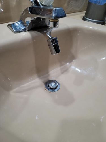 Customer photo review of Vespani™ 720° Rotating Faucet