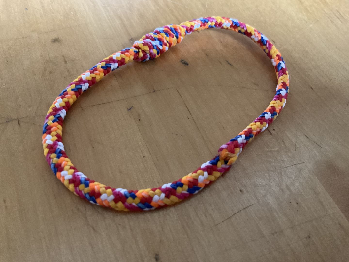 Customer photo review of Bracelet bouddhiste porte bonheur bénit par le Vénérable LP Sao.