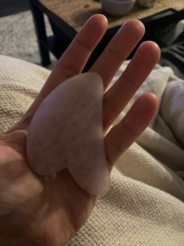 Customer photo review of Vespani Beauty Sculpture Gua-Sha