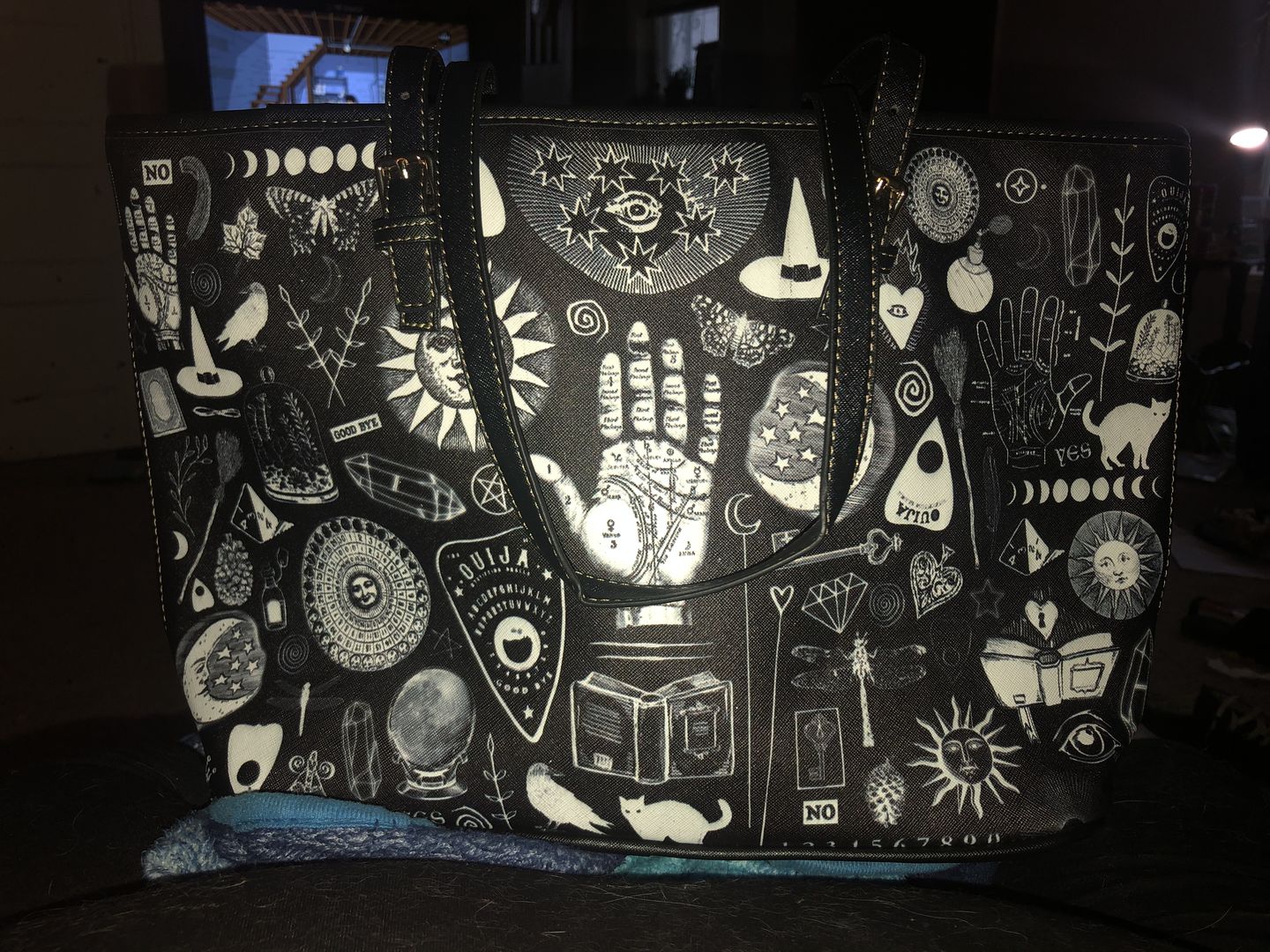 Customer photo review of Witch Please - Big Purse