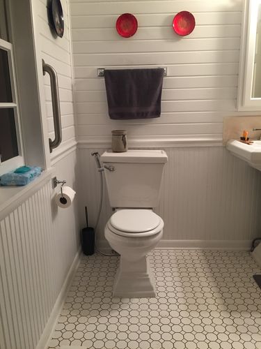 Customer photo review of Handheld Bidet Sprayer