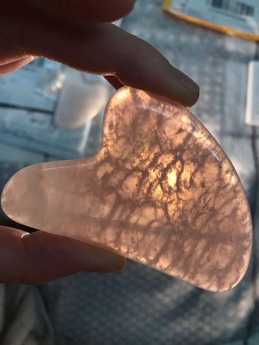 Customer photo review of Vespani Beauty Sculpture Gua-Sha